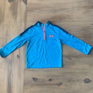 Under Armour Boys Half Zip Pullover